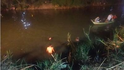 مصرع وإصابة 3 أشخاص في انقلاب توك توك بترعة منية النصر بالدقهلية