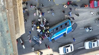 الاستعلام عن حالة المصابين في حادث انقلاب أتوبيس بالعجوزة