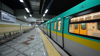 2 مليون و900 ألف عدد ركاب مترو الأنفاق خلال 24 ساعة