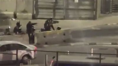 هجوم يستهدف قوات الاحتلال الإسرائيلي على حاجز في نابلس ردًا على التوغل البري بغزة