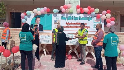  حياة كريمة تطلق مبادرة وصل الخير 3 وتوزيع 40 ألف صندوق مساعدات غذائية|صور