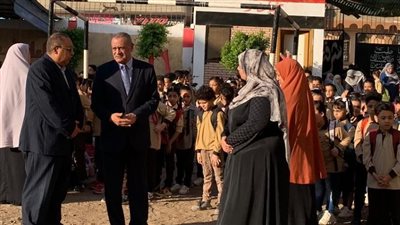 جولات مفاجئة لوكيل تعليم الدقهلية في المدارس|صور