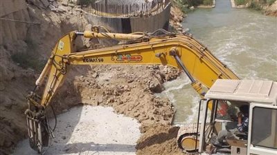 وزير الري: الانتهاء من إنشاء وتوسيع مصارف عامة في أكثر من 8 ملايين فدان