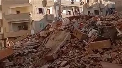 محافظ الشرقية يتابع مصابي انهيار منزل بالزقازيق