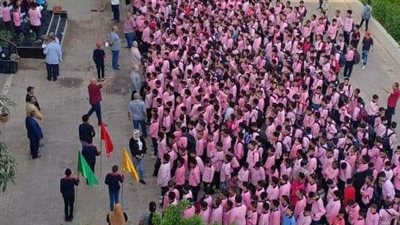 محافظ الجيزة يتفقد مدارس بولاق الدكرور