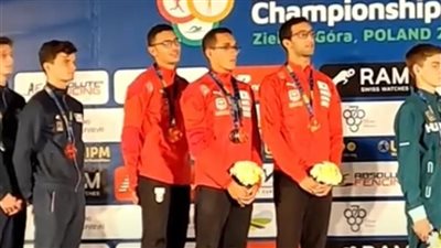 في بطولة العالم للناشئين.. منتخب الخماسي الحديث يحقق ذهبية الفرق والجندي يحصد الفضية