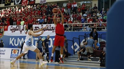 الأهلي يلتقي حلب السوري في ثمن نهائي البطولة العربية لكرة السلة.. الثلاثاء