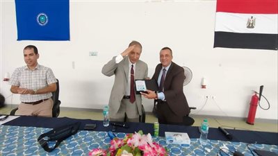 ندوة لأحد أبطال حرب أكتوبر بالكلية المصرية الصينية بجامعة قناة السويس