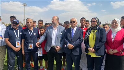 وزير التعليم يتابع اليوم الثالث لبطولة كأس شمال أفريقيا للمدارس |صور وفيديو 