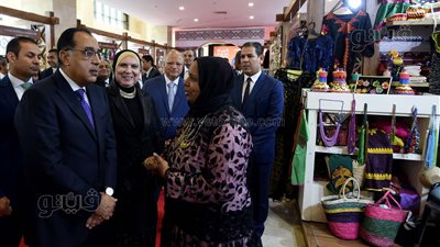 برعاية الرئيس.. مدبولي يفتتح معرض 