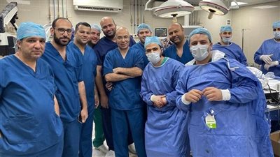 نجاح الجراحة الخامسة لإصلاح تشوه بالعمود الفقري بمستشفى بني سويف الجامعي