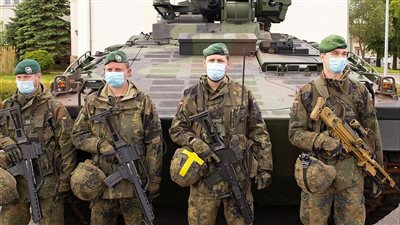 ألمانيا: مستعدون لنشر 4 آلاف جندي بشكل دائم في ليتوانيا