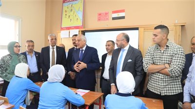 قرار عاجل لمحافظ الجيزة بخصوص المدارس| صور