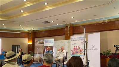 محمود حميدة يكشف عن مفاجأة من كواليس تصوير فيلم الإمبراطور