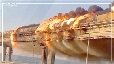 تفجير جسر القرم.. ضربة موجعة للقوات الروسية | فيديو جراف