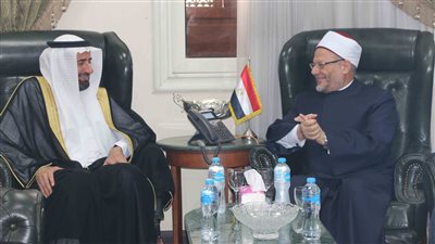 المفتي يستقبل وزير الحج السعودي للتشاور حول إجراءات التيسير على الحجَّاج