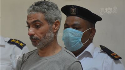 رفع أولى جلسات المتهم بطريق السويس للقرار