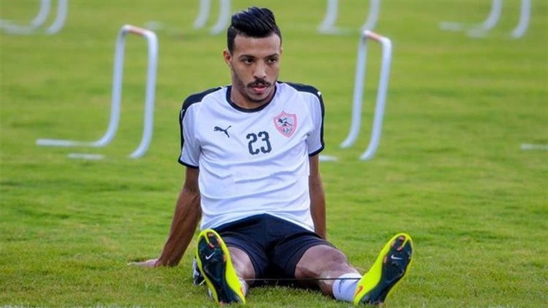 اللاعب إسلام جابر