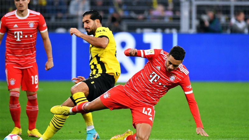 بايرن ميونخ ودورتموند