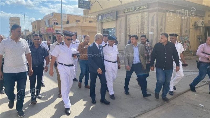 مدير أمن مطروح
