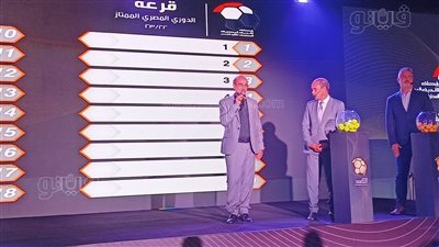  عامر حسين يعلن خطة الموسم الجديد للدوري الممتاز | فيديو 