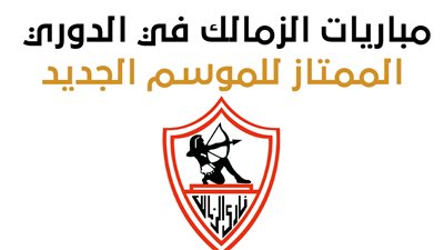 مباريات الزمالك في الدور الأول من الدوري الممتاز 2022 - 2023 | انفوجراف 