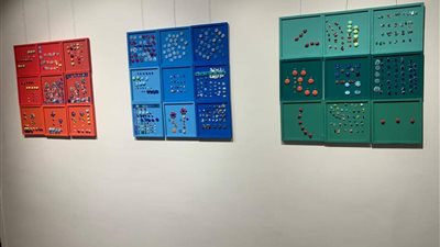 بمشاركة نقيبة التشكيليين.. افتتاح معرض رؤى ممتدة بجاليرى بيكاسو ايست | صور