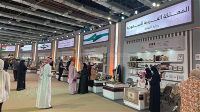 5 دول عربية تشارك في معرض تراثنا | صور