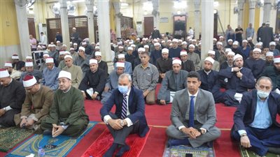 محافظ القليوبية يشهد إحتفال مديرية الأوقاف بالمولد النبوي 