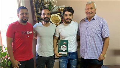 مهاب ياسر لاعب إنبي السابق ينتقل الي الداخلية