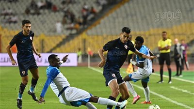 الزمالك يضع قدمًا في دور المجموعات بالفوز على فلامبو البوروندي | صور 