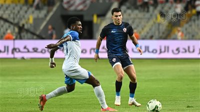 الزمالك يحافظ على تقدمه بهدف أمام فلامبو بعد 65 دقيقة | صور 
