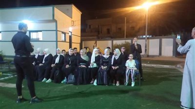 ثقافة رشيد تقيم احتفالا بالمولد النبوي الشريف | صور