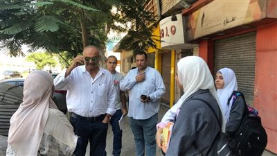 رئيس حي الدقي يشهد إطلاق فعاليات حملة التطعيم ضد شلل الأطفال |صور