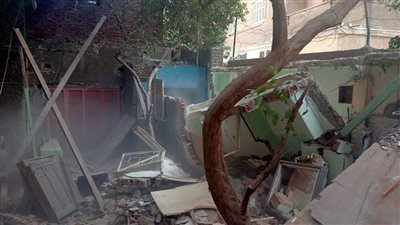 إزالة مخالفات بناء بحي العجوزة | صور