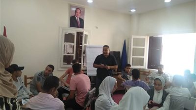 البحيرة تنفذ معسكرات تحدي الشباب تحت عنوان 