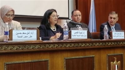 الصحة العالمية: إطلاق تحالف دولي للصحة والمناخ برئاسة مصر وبريطانيا خلال cop27