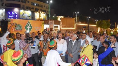 محافظ أسوان يتفقد معرض التمور ضمن مهرجان الدولى السادس l صور