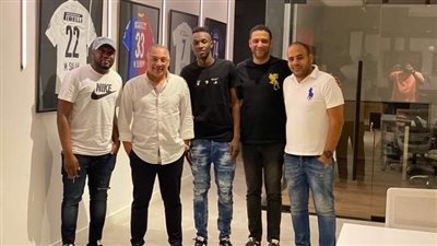 رسميًا.. إنبي يتعاقد مع إيريك تراوري قادما من بيراميدز 