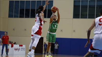 الاتحاد السكندري يهزم الغرافة ويتأهل لربع نهائي البطولة العربية لكرة السلة