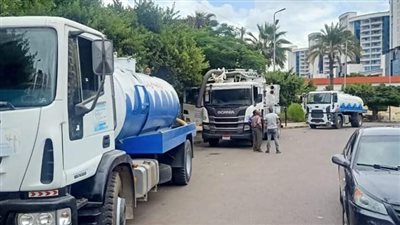 الصرف الصحي بالإسكندرية يعلن عن إلغاء حالة الطوارئ 
