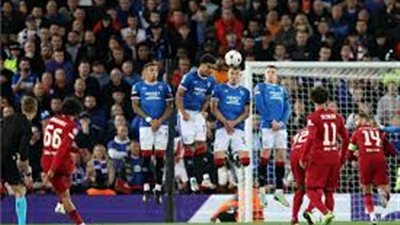موعد مباراة ليفربول ورينجرز بدوري أبطال أوروبا