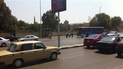 المرور: كثافات متوسطة على طريق صلاح سالم | فيديو