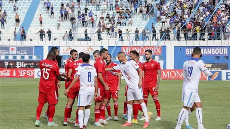مباراة الأهلي واتحاد