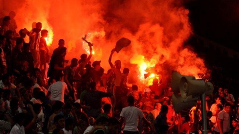 الألعاب النارية في