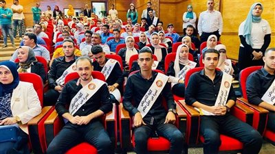 تفاصيل ندوة حياة كريمة بجامعة طنطا للتعريف بالجهود التنموية ونشر قيم العمل التطوعي | صور