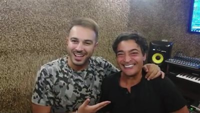 دويتو جديد يجمع حميد الشاعري مع هيثم نبيل| صور