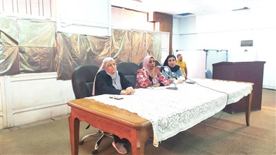 الإنتاج الحربي تنظم لقاءات تشجيعية مع العاملات بشركة حلوان للمسبوكات