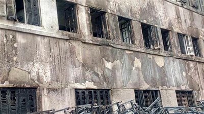 الصحة: إخماد حريق بأحد مخازن التموين الطبي في العباسية