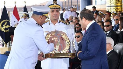 20 صورة ترصد حفل تخرج دفعة جديدة من طلبة كلية الشرطة بحضور السيسي